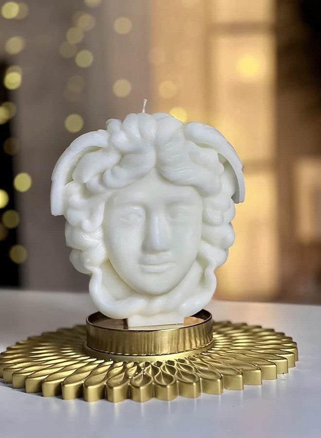 Sorcish Luxury Medusa Head Candle | Medusa Head Candle | Brand Collection - Image 3